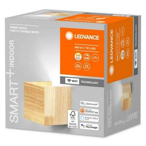LEDVANCE SMART+ WiFi Orbis Wall Wood, 11 x 11 cm kép