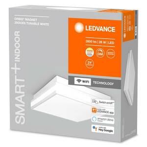 LEDVANCE SMART+ WiFi Orbis mágnes, fehér, 30x30cm kép