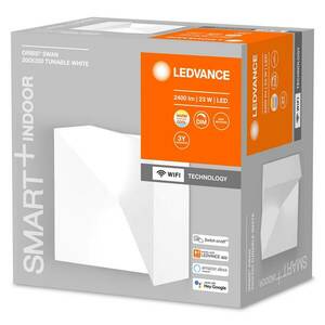LEDVANCE SMART+ WiFi Orbis Wall Swan, 20 x 20 cm kép
