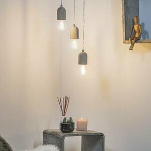 Silvares minimalista stílusú függő lámpa kép