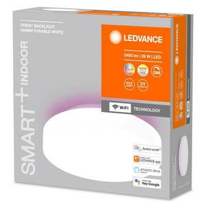 LEDVANCE SMART+ WiFi Orbis Backlight fehér Ø 35 cm kép