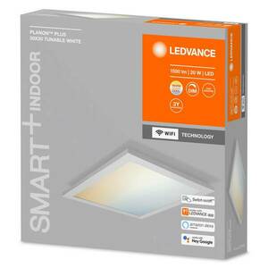 LEDVANCE SMART+ WiFi Planon Plus, CCT, 30 x 30 cm, 30 x 30 cm kép