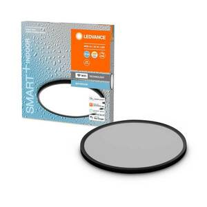LEDVANCE SMART+ WiFi Orbis Disc, fekete, Ø 50 cm kép