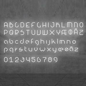 Artemide Alphabet of Light Wand nagy D betű kép