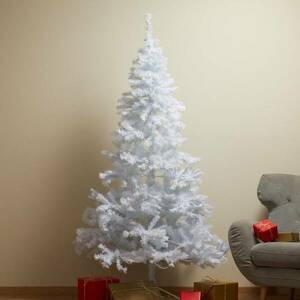 Fehér LED karácsonyfa Ottawa kültérre 2.1m 260LED kép
