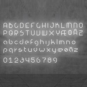 Artemide Alphabet of Light Wand kis y betű kép