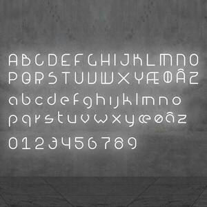 Artemide Alphabet of Light Wand kis g betű kép