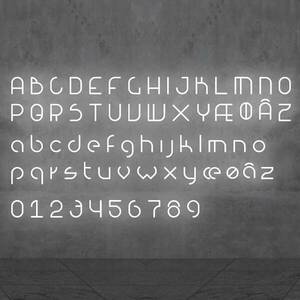Artemide Alphabet of Light Wand nagy G betű kép