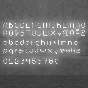 Artemide Alphabet of Light Wand kis h betű kép