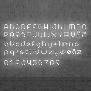 Artemide Alphabet of Light Wand kis r betű kép