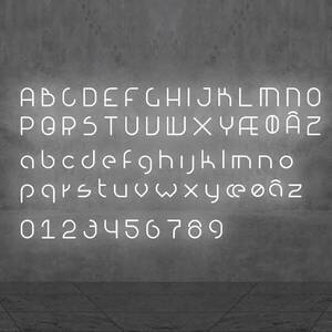 Artemide Alphabet of Light Wand nagy R betű kép