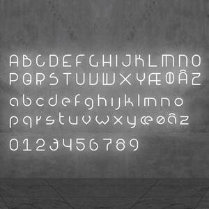 Artemide Alphabet of Light Wand kis j betű kép