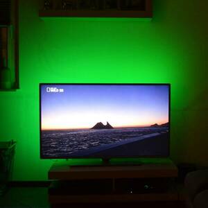 LED szalag LED TV, TV háttérvilágítás, USB kép