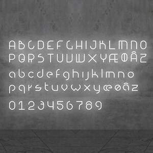 Artemide Alphabet of Light Wand kis a betű kép