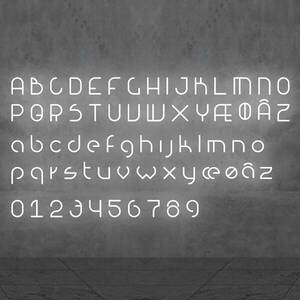 Artemide Alphabet of Light Wand kis v betű kép