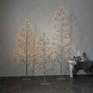 LED dekoratív fa Virágfa IP44 ezüst magasság 180cm kép