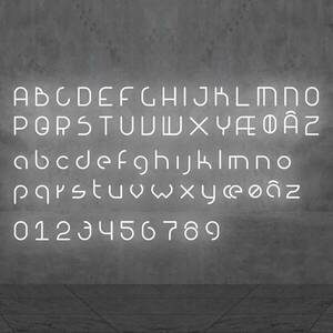 Artemide Alphabet of Light Wand kis l betű kép