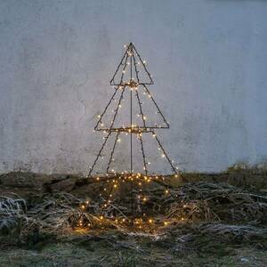 LED kültéri dekoráció Light Tree Foldy, magasság 135 cm kép