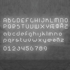 Artemide Alphabet of Light Wand nagy C betű kép