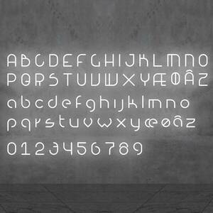 Artemide Alphabet of Light Wand kis c betű kép