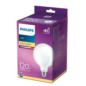 Philips LED Classic gömb lámpa E27 G120 13W matt kép