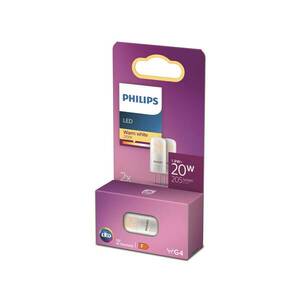 Philips kapszula LED izzó G4 1, 8W 827 2 db csom. kép