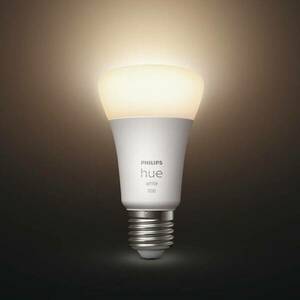 Philips Hue White E27 9, 5W LED lámpa 827 1 055lm kép