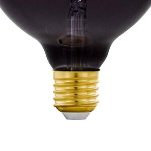 LED lámpa E27 4W T120 1 800 K izzószál lila dimm. kép