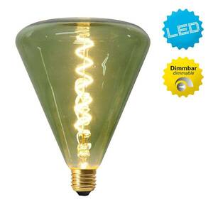 LED lámpa Dilly E27 4W 2200K dimmelhető, zöld színű, zöld színű kép