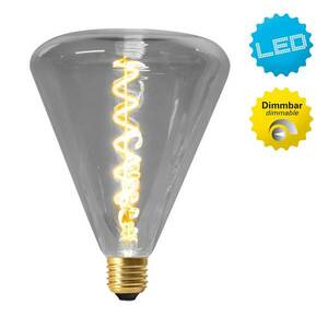 LED lámpa Dilly E27 4W 2200K dimm., szürke színez. kép