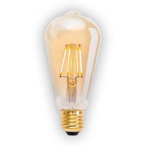 LED lámpa E27 4W 320lm meleg fehér dimmelhető 4db kép