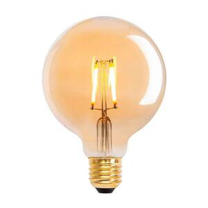 LED gömb lámpa E27 4, 1W 310lm melegfehér arany 3db kép