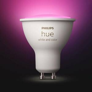 Philips Hue White & Color Ambiance 4, 3 W GU10 LED kép