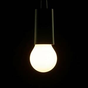 SEGULA LED lámpa E27 5 W opál körny. dimm. kép