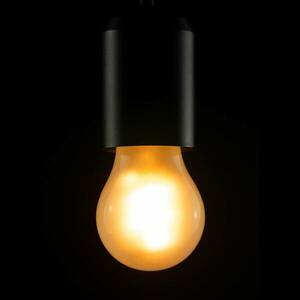 SEGULA LED lámpa E27 3, 2W 922 A15 matt dimmelhető kép