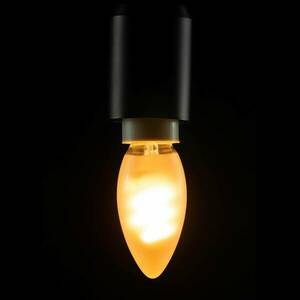 SEGULA LED gyertya lámpa E14 3, 2W 922 matt dimm. kép