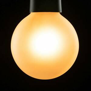 SEGULA LED gömb E27 3W G95 1, 900K fényerőszabályozható szatén színű kép