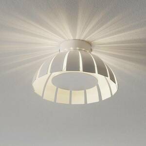 Fehér LED-es dizájner mennyezeti lámpa Loto, 20 cm-es kép