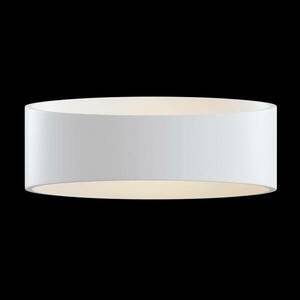 LED fali lámpa Trame, ovális forma, fehér színben kép