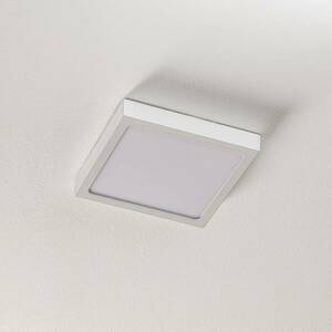 LED fali lámpa Vika, négyzet alakú, fehér, 18x18cm kép