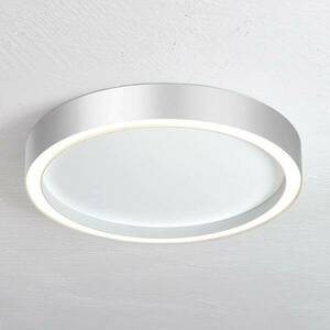 Bopp Aura LED mennyezeti lámpa Ø 40cm fehér/alumínium kép