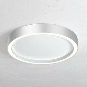Bopp Aura LED mennyezeti lámpa Ø 55cm fehér/alumínium kép