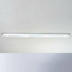Bopp Close LED-es mennyezeti lámpa, négylámpás, fehér színű kép