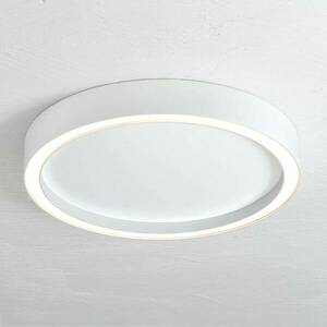 Bopp Aura LED mennyezeti lámpa Ø 40cm fehér/fehér kép