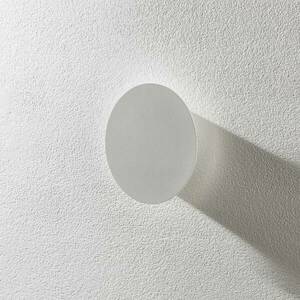 Escale Blade LED fali lámpa, fehér matt, Ø 18 cm kép