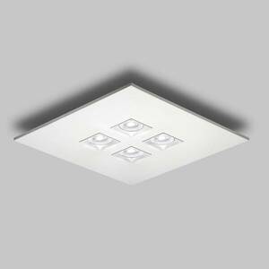 Milan Polifemo - fehér mennyezeti lámpa kép
