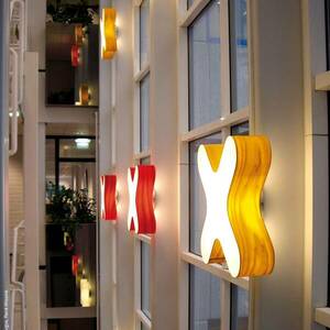 LZF X-Club LED fali lámpa 0-10V dim piros kép