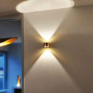 BANKAMP Impulse LED fali lámpa fel / le arany kép