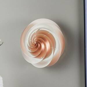 LE KLINT Swirl kicsi - réz fali lámpa kép