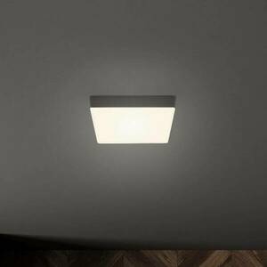 Flame LED mennyezeti lámpa, 15, 7 x 15, 7 cm, fekete színű kép
